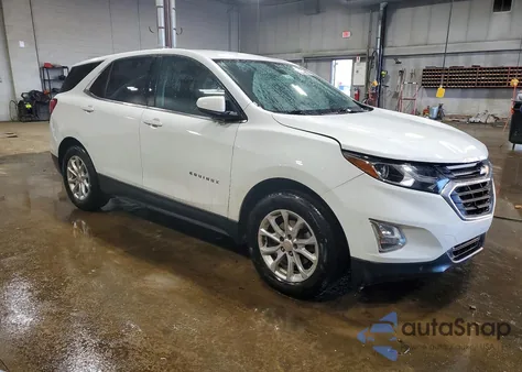 2020 Chevrolet Equinox Lt z USA, uszkodzony, nr VIN 3GNAXKEVXLS552688
